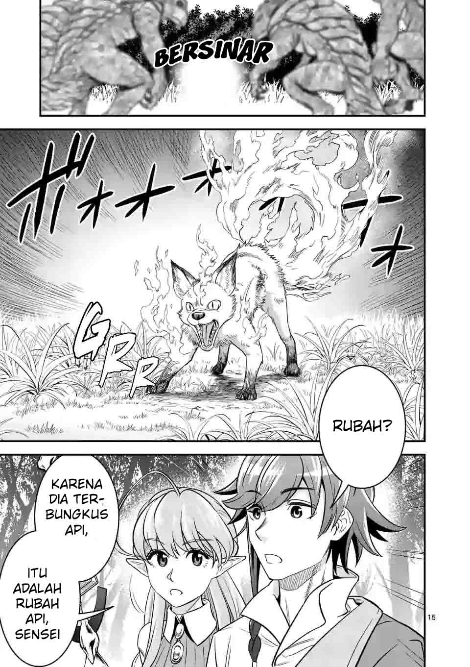 100-nin no Eiyuu o Sodateta Saikyou Yogensha wa Chapter 33 - halaman 16