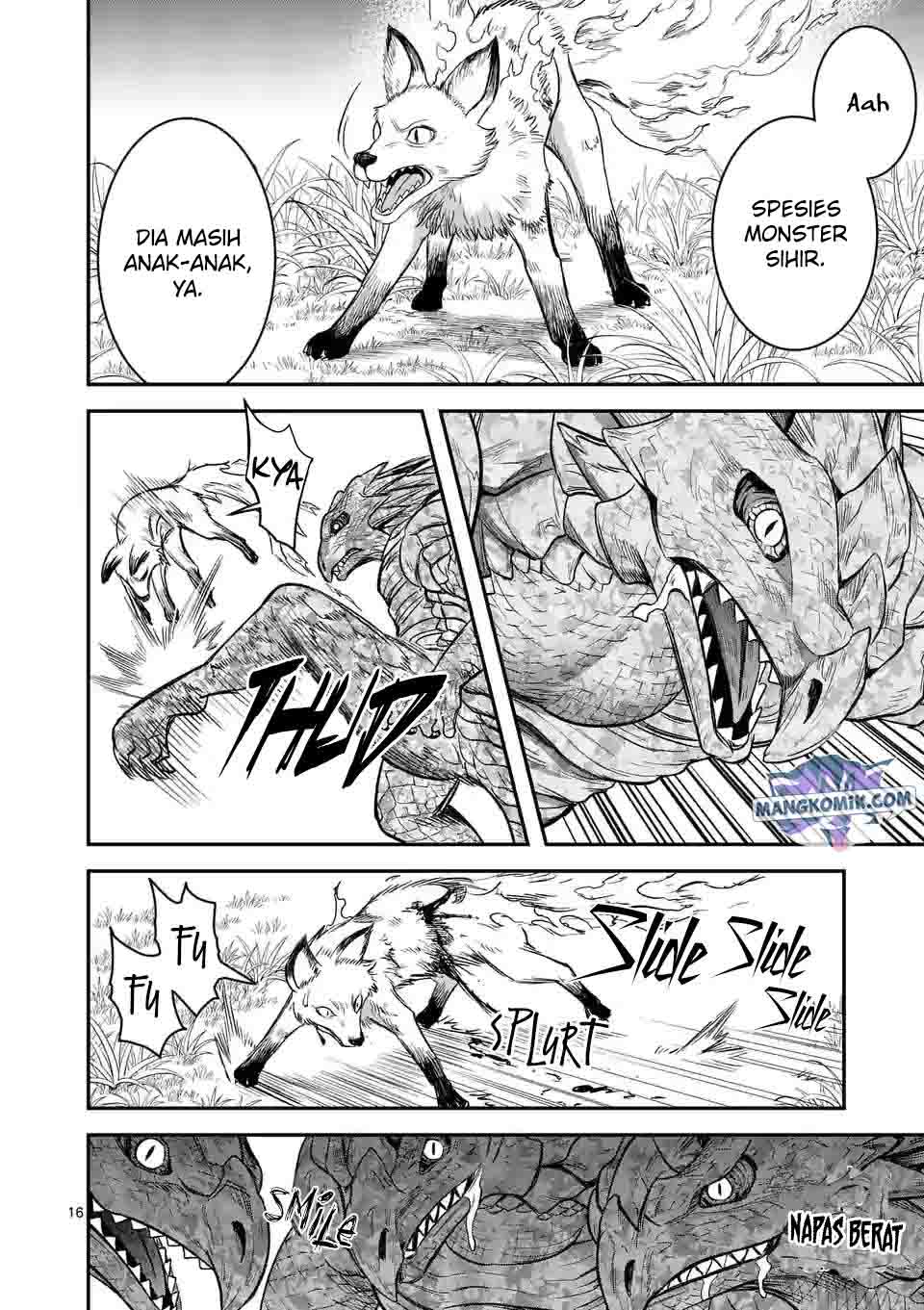 100-nin no Eiyuu o Sodateta Saikyou Yogensha wa Chapter 33 - halaman 17