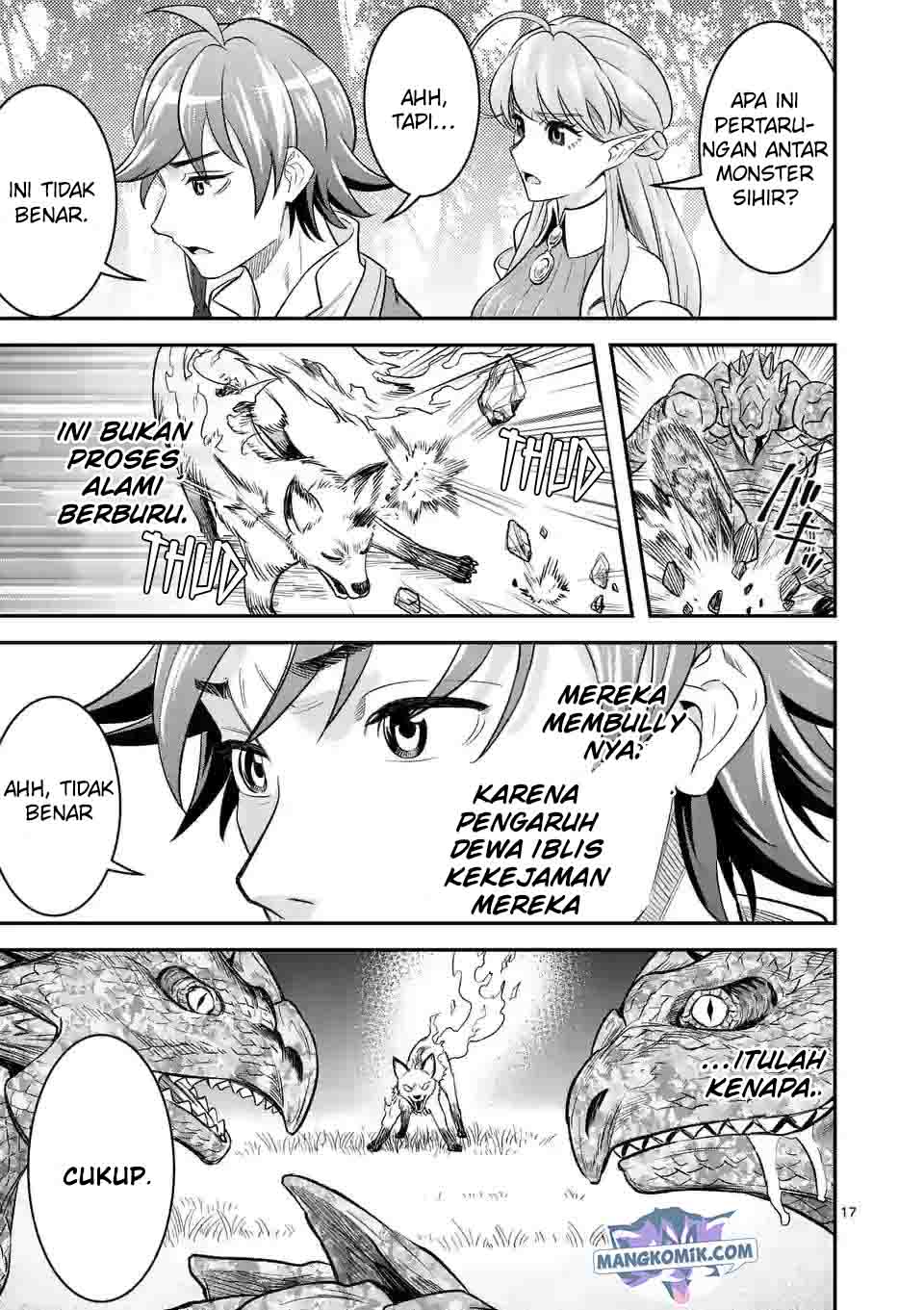 100-nin no Eiyuu o Sodateta Saikyou Yogensha wa Chapter 33 - halaman 18