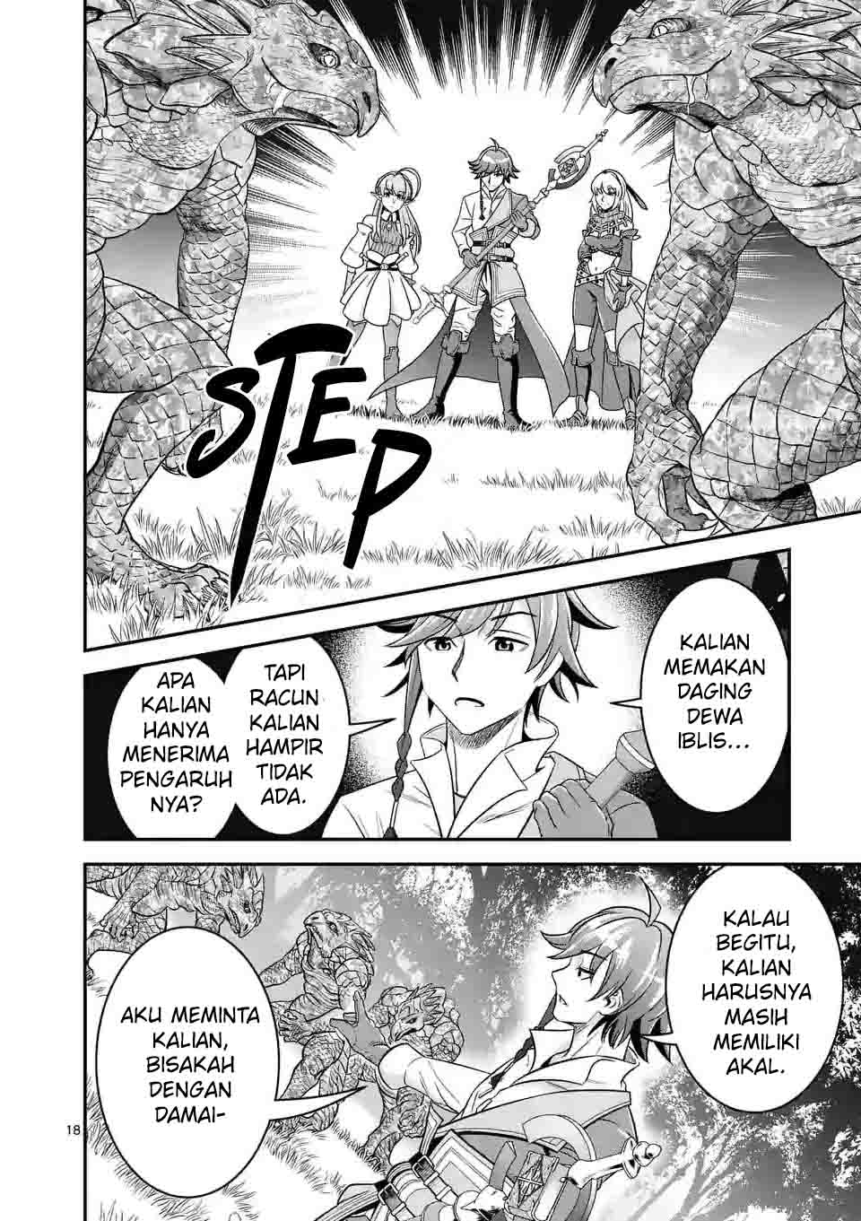 100-nin no Eiyuu o Sodateta Saikyou Yogensha wa Chapter 33 - halaman 19