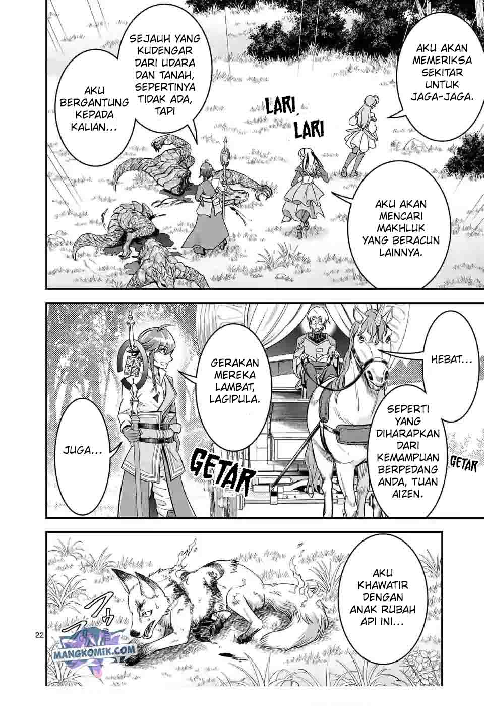 100-nin no Eiyuu o Sodateta Saikyou Yogensha wa Chapter 33 - halaman 22