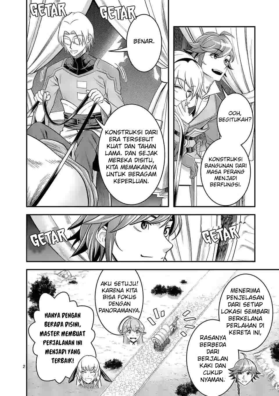 100-nin no Eiyuu o Sodateta Saikyou Yogensha wa Chapter 33 - halaman 3