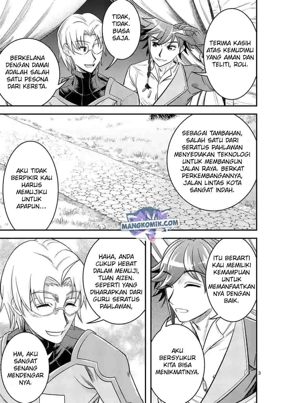 100-nin no Eiyuu o Sodateta Saikyou Yogensha wa Chapter 33 - halaman 4
