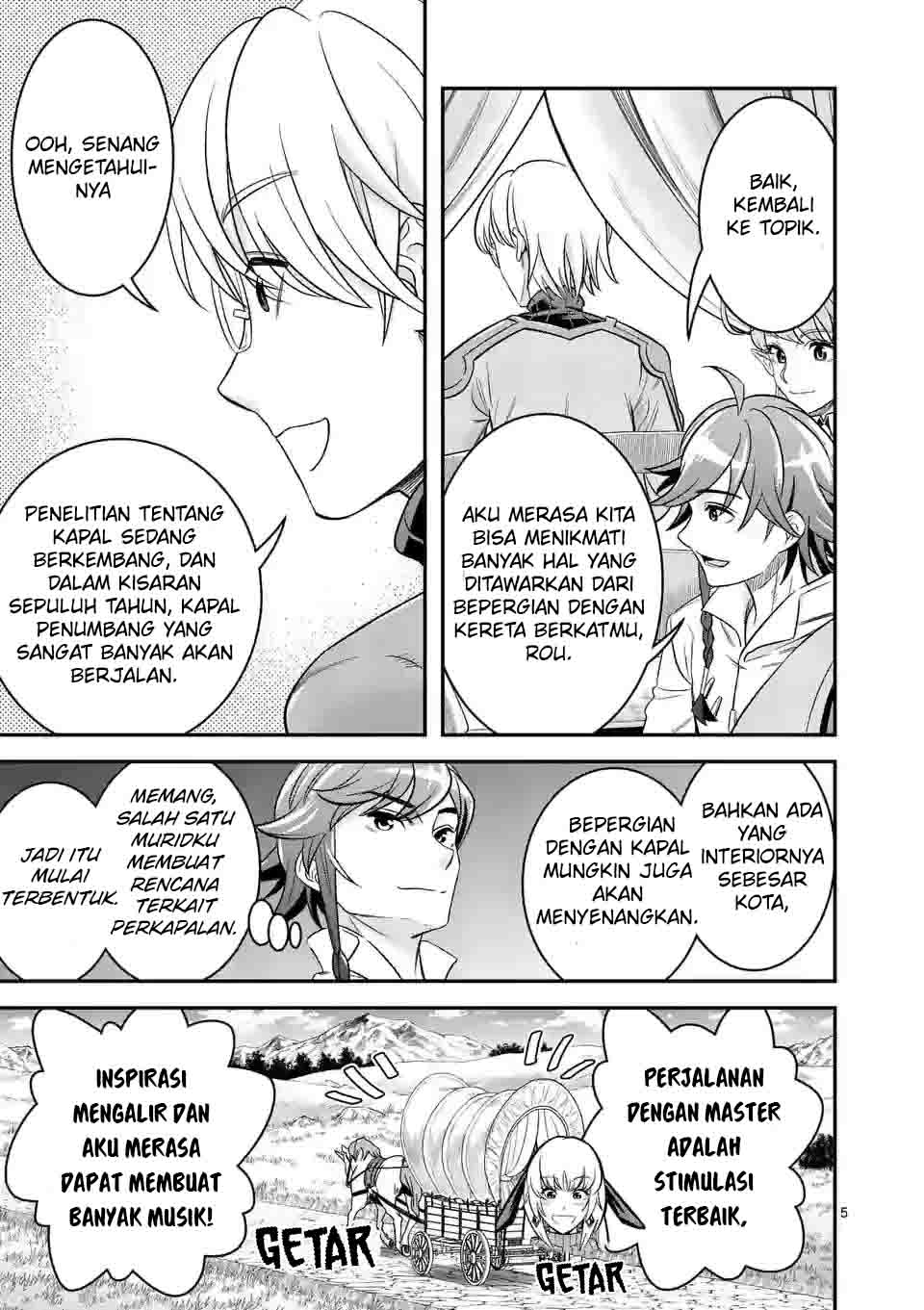 100-nin no Eiyuu o Sodateta Saikyou Yogensha wa Chapter 33 - halaman 6