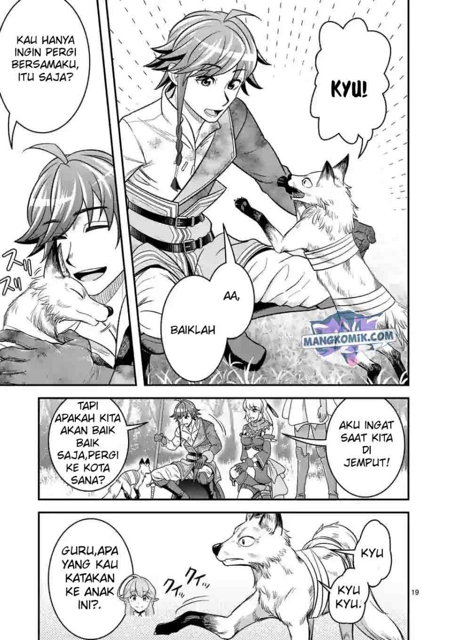 100-nin no Eiyuu o Sodateta Saikyou Yogensha wa Chapter 34.1 - halaman 10