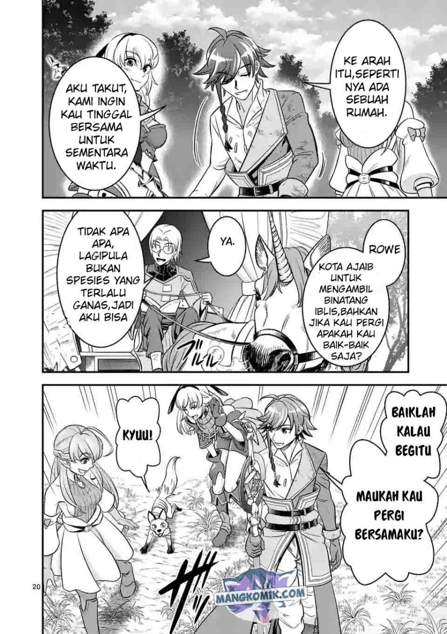 100-nin no Eiyuu o Sodateta Saikyou Yogensha wa Chapter 34.1 - halaman 11