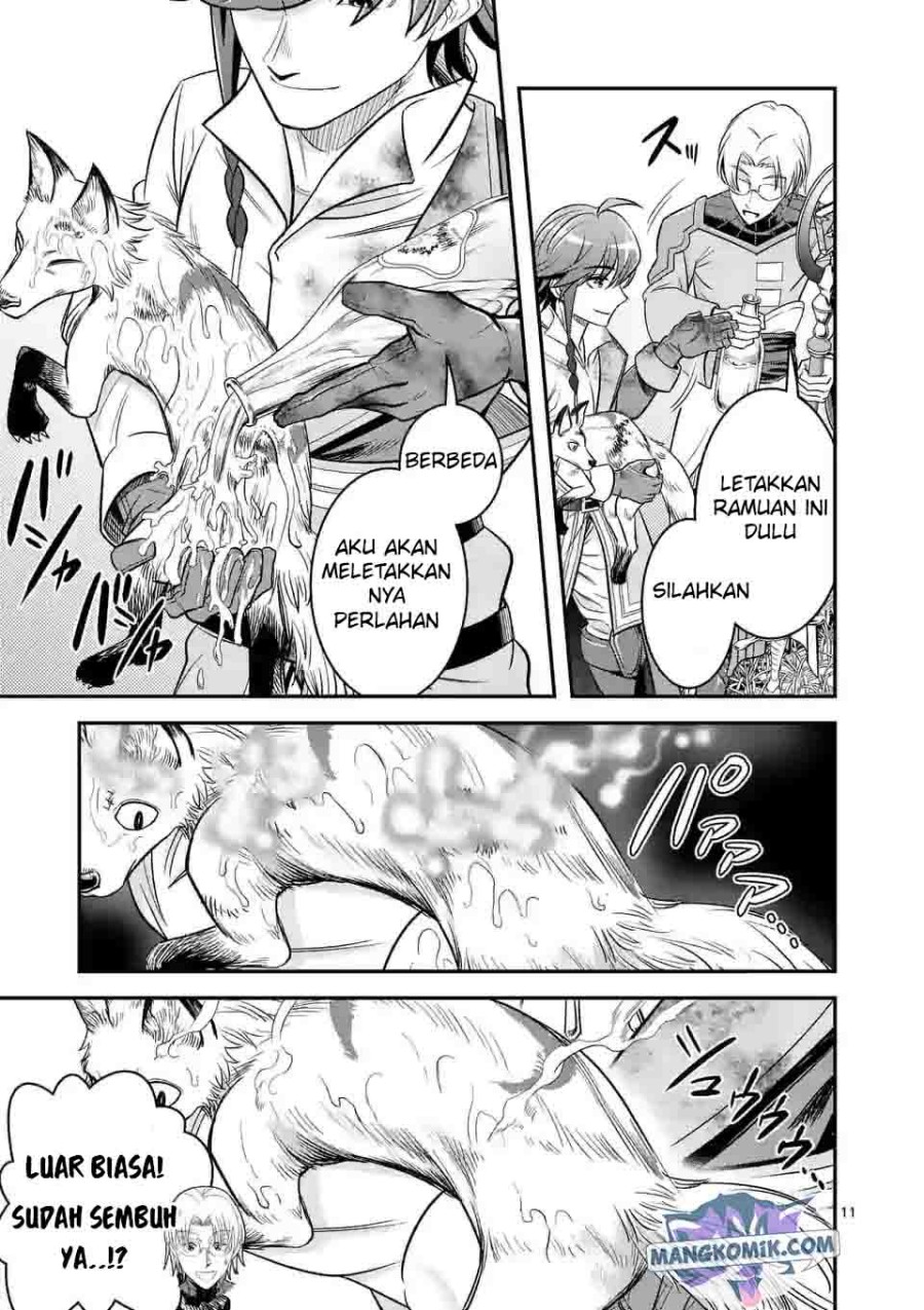 100-nin no Eiyuu o Sodateta Saikyou Yogensha wa Chapter 34.1 - halaman 2