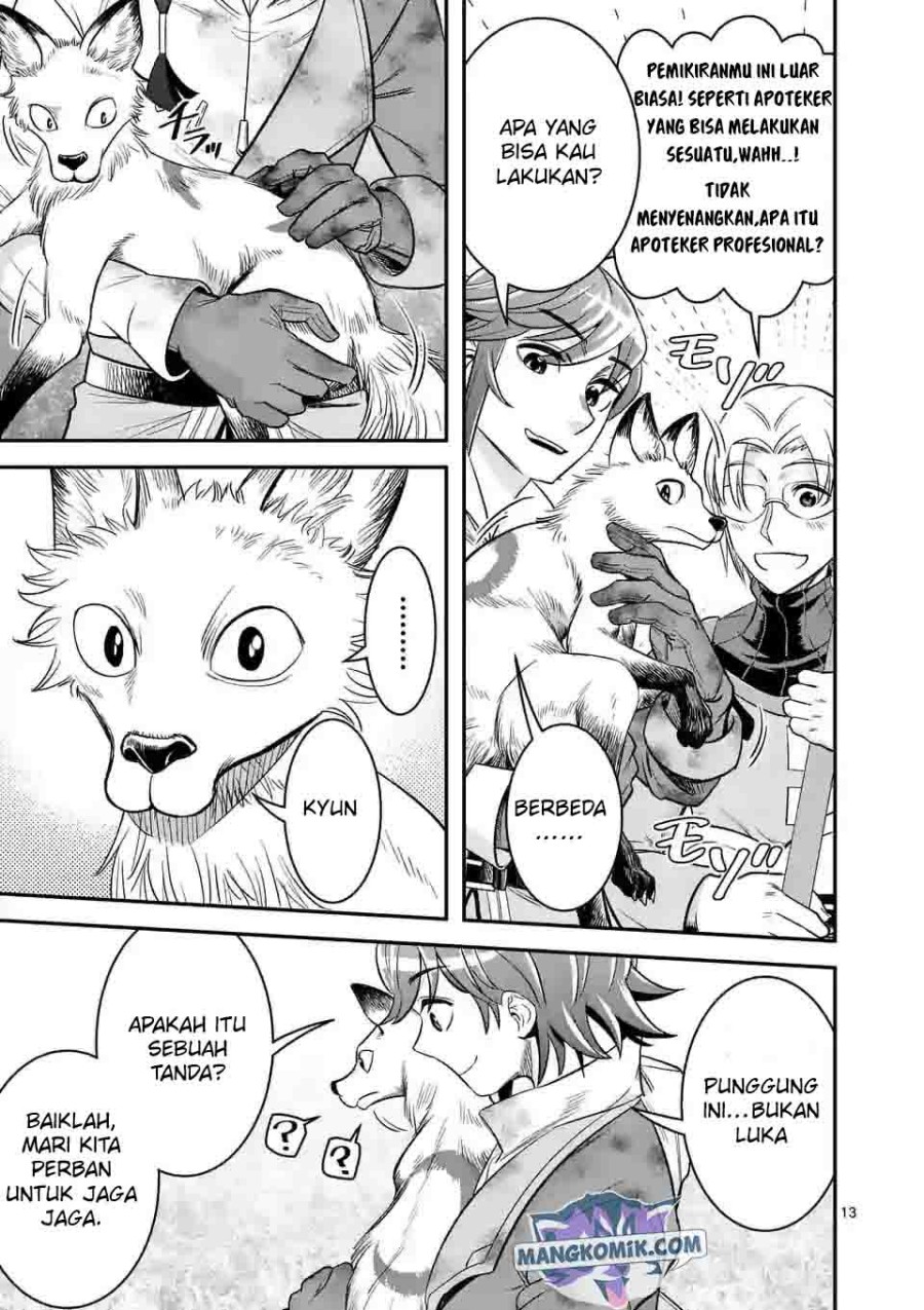 100-nin no Eiyuu o Sodateta Saikyou Yogensha wa Chapter 34.1 - halaman 4