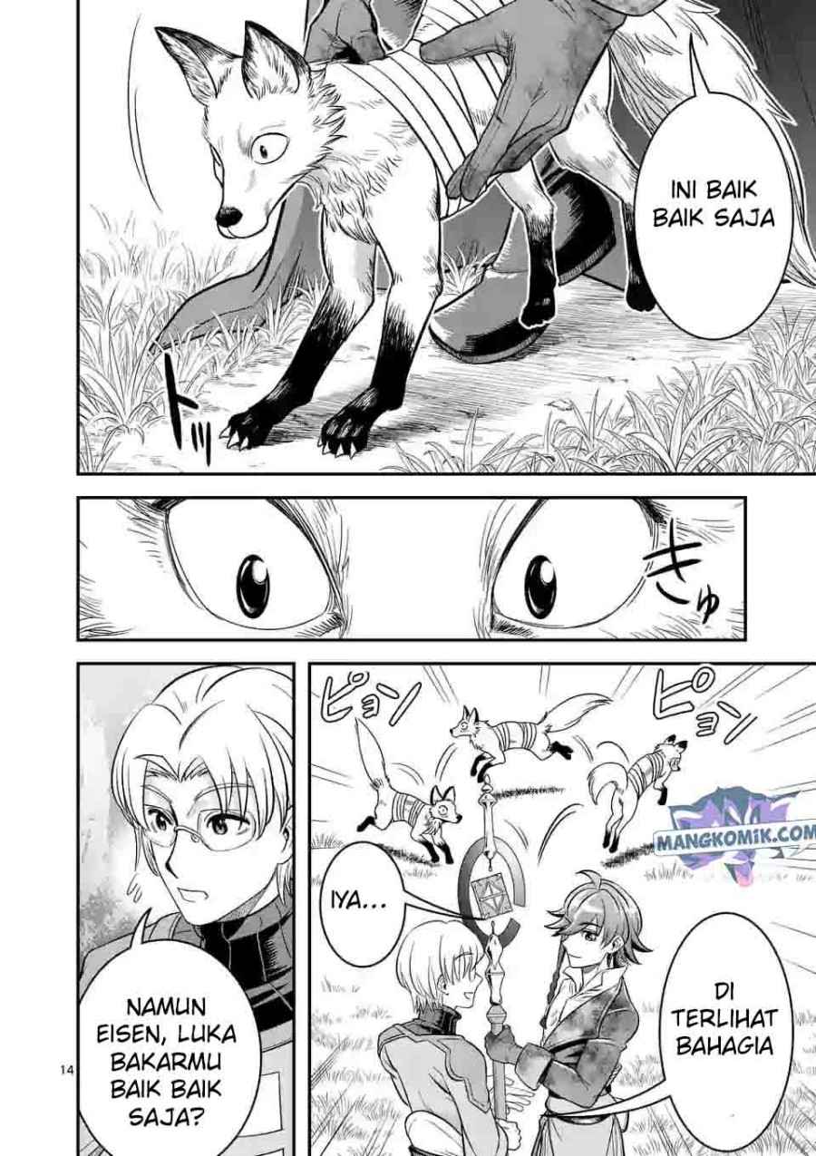 100-nin no Eiyuu o Sodateta Saikyou Yogensha wa Chapter 34.1 - halaman 5