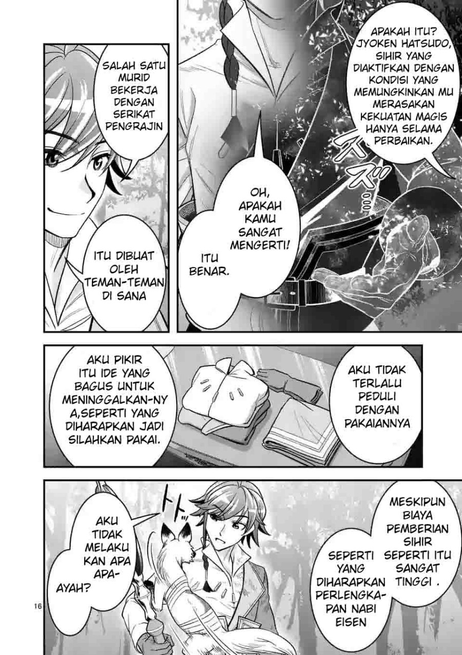 100-nin no Eiyuu o Sodateta Saikyou Yogensha wa Chapter 34.1 - halaman 7