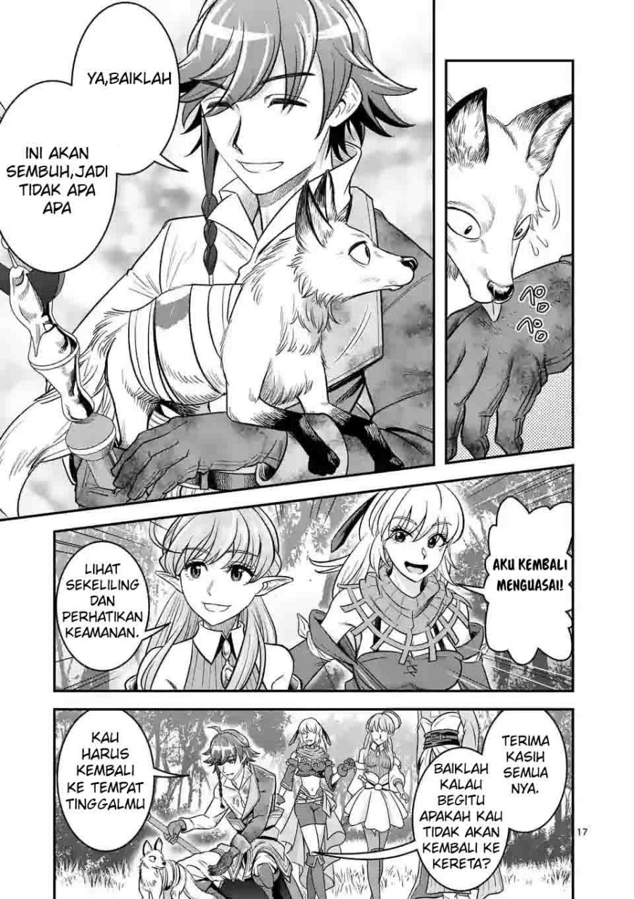 100-nin no Eiyuu o Sodateta Saikyou Yogensha wa Chapter 34.1 - halaman 8