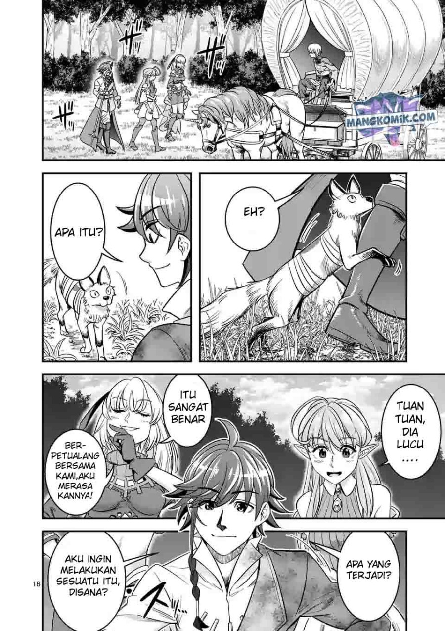 100-nin no Eiyuu o Sodateta Saikyou Yogensha wa Chapter 34.1 - halaman 9