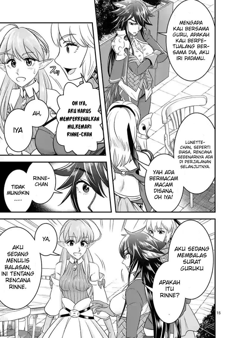 100-nin no Eiyuu o Sodateta Saikyou Yogensha wa Chapter 35 - halaman 16
