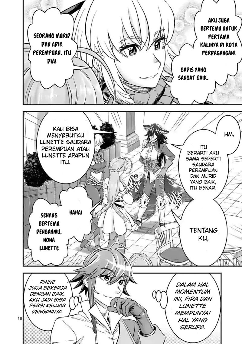 100-nin no Eiyuu o Sodateta Saikyou Yogensha wa Chapter 35 - halaman 17