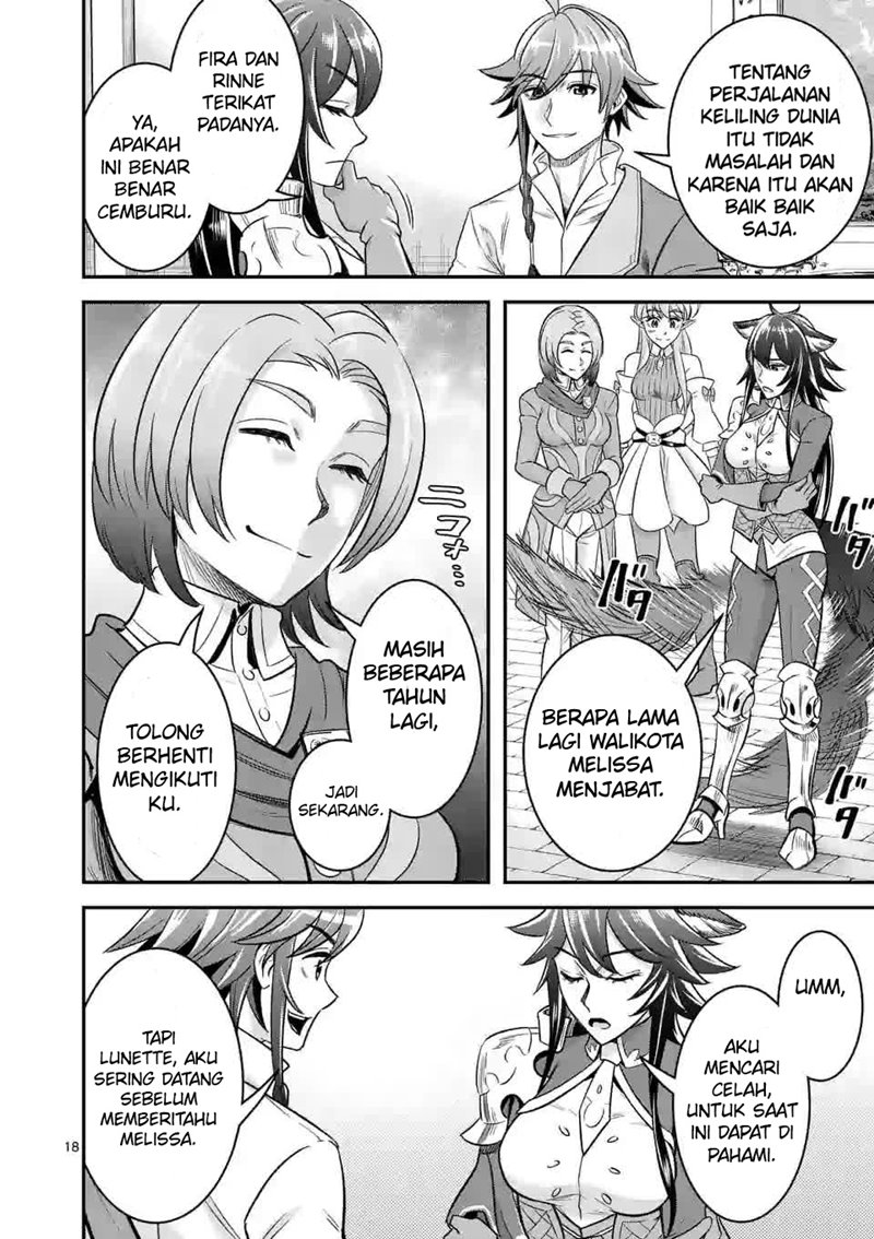 100-nin no Eiyuu o Sodateta Saikyou Yogensha wa Chapter 35 - halaman 19