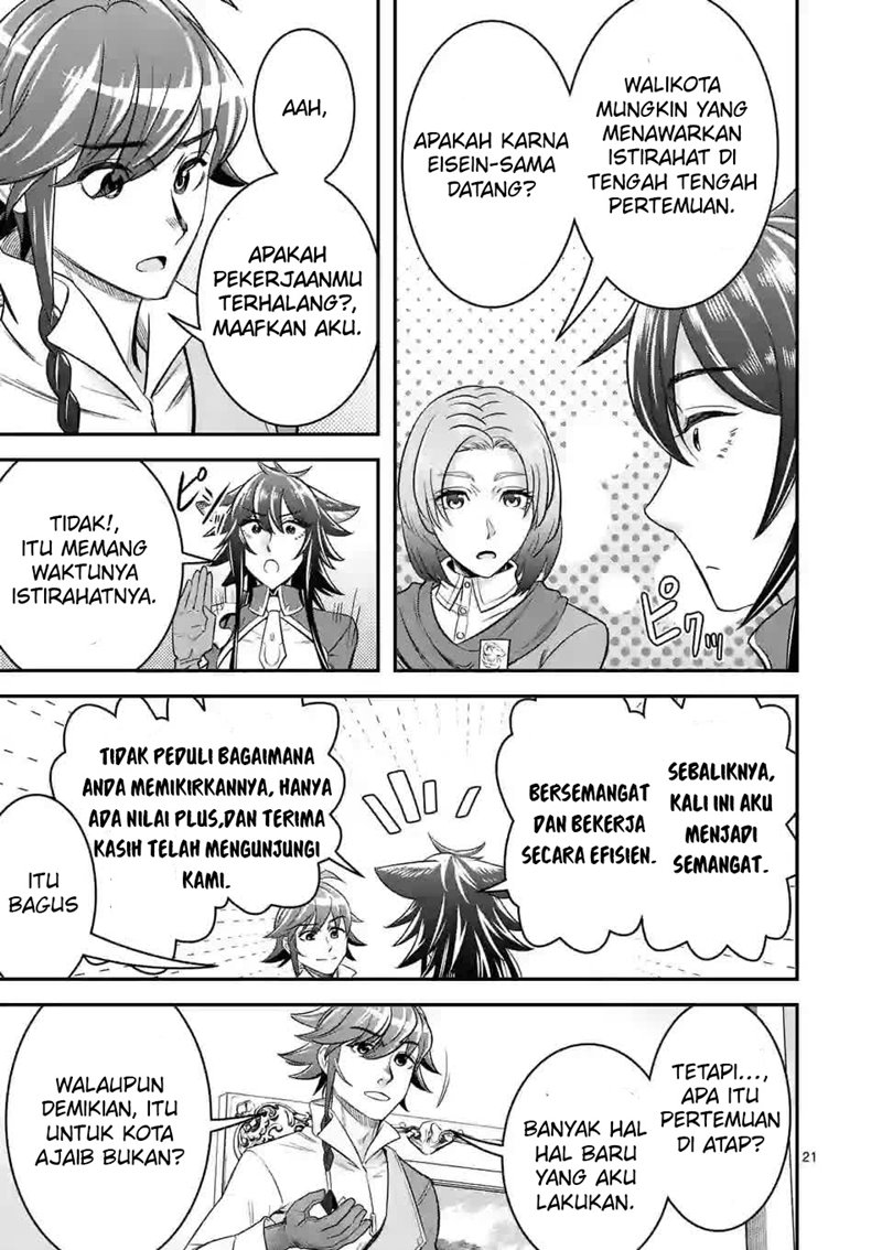 100-nin no Eiyuu o Sodateta Saikyou Yogensha wa Chapter 35 - halaman 22
