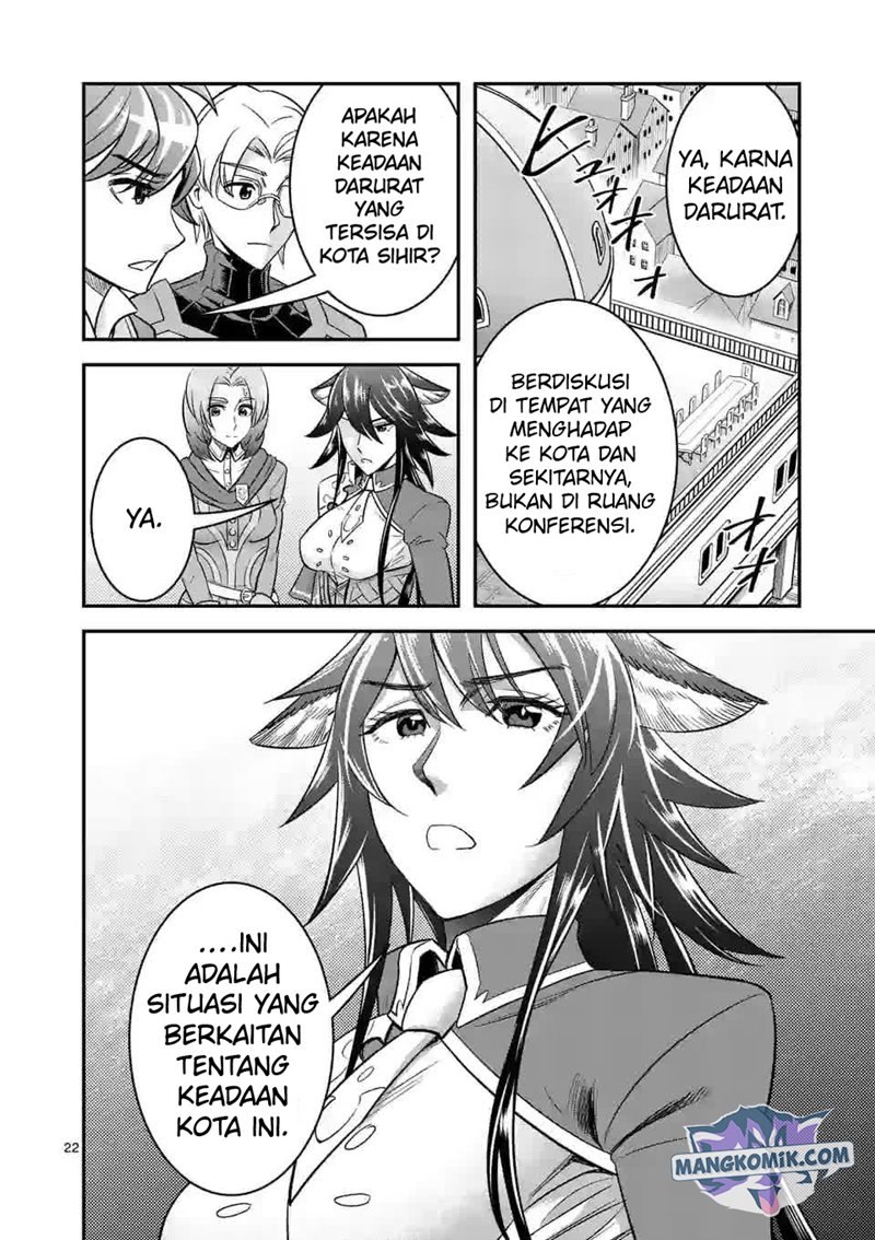 100-nin no Eiyuu o Sodateta Saikyou Yogensha wa Chapter 35 - halaman 23
