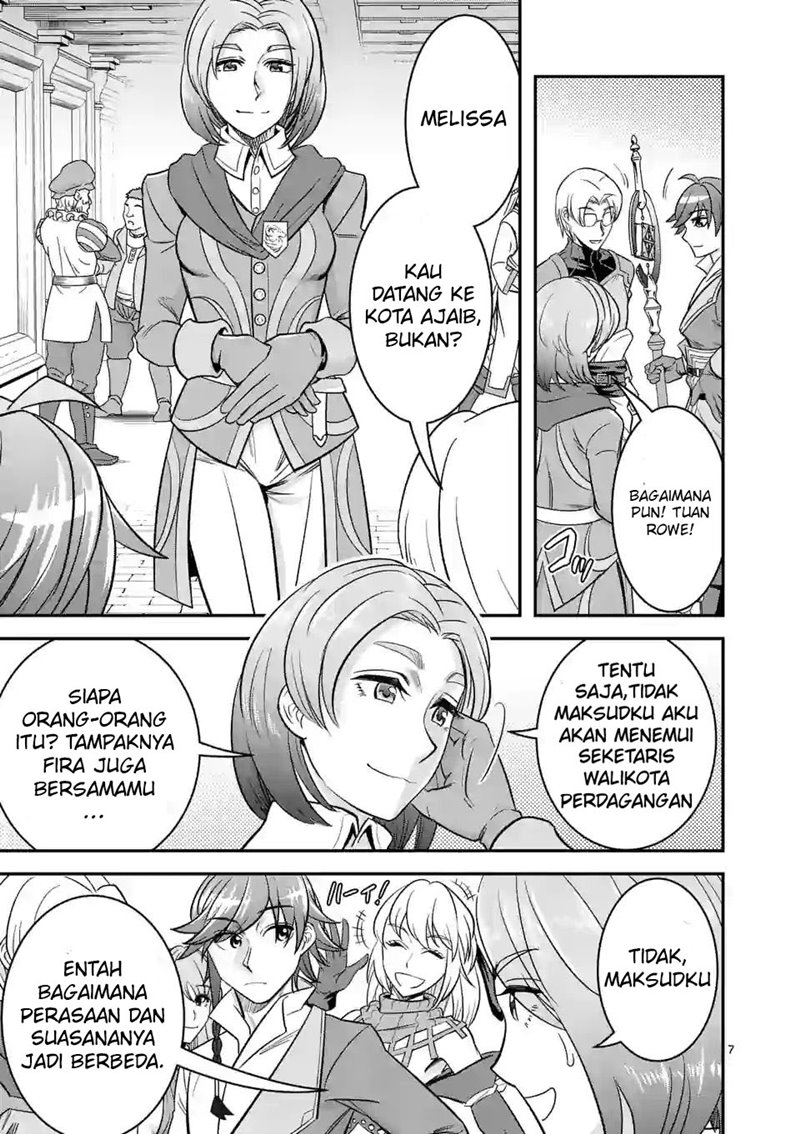 100-nin no Eiyuu o Sodateta Saikyou Yogensha wa Chapter 35 - halaman 8