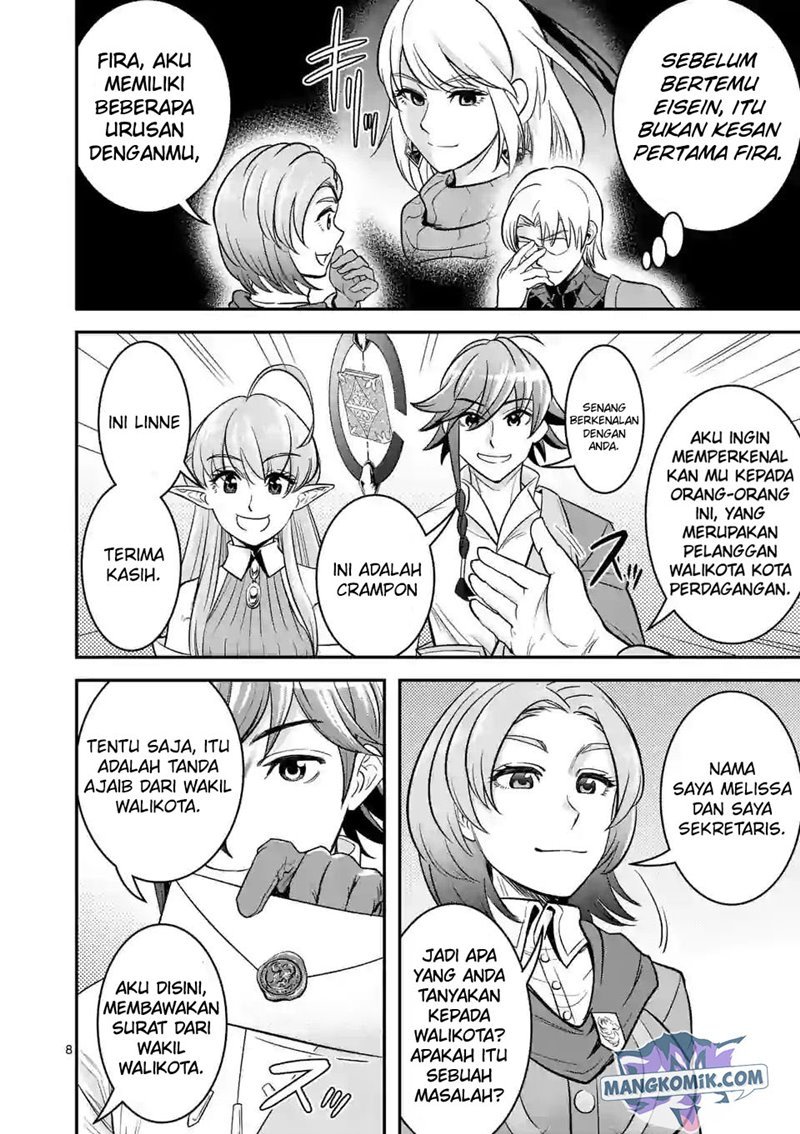 100-nin no Eiyuu o Sodateta Saikyou Yogensha wa Chapter 35 - halaman 9