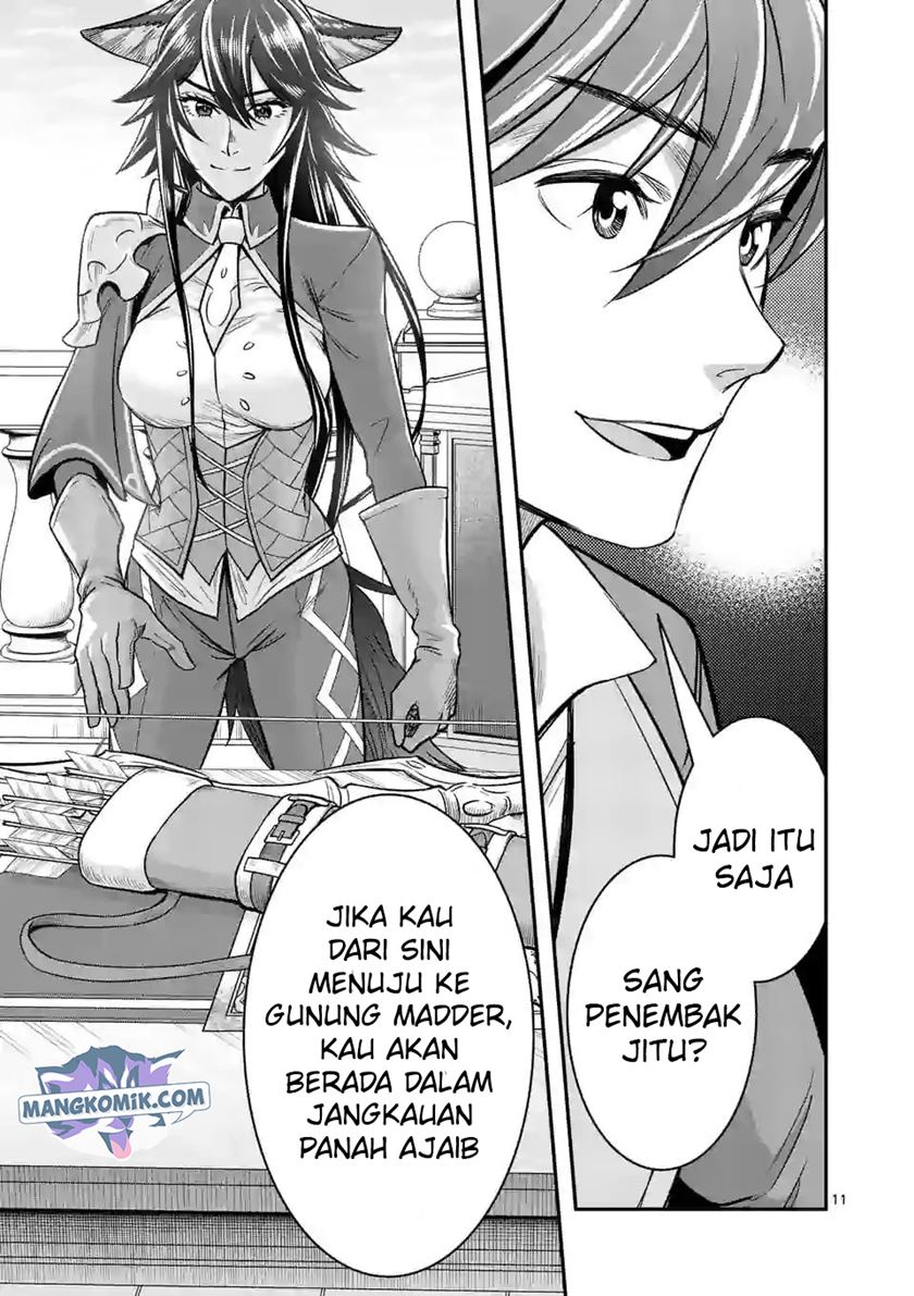 100-nin no Eiyuu o Sodateta Saikyou Yogensha wa Chapter 36.1 - halaman 12