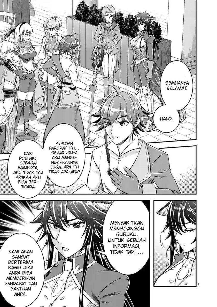 100-nin no Eiyuu o Sodateta Saikyou Yogensha wa Chapter 36.1 - halaman 2