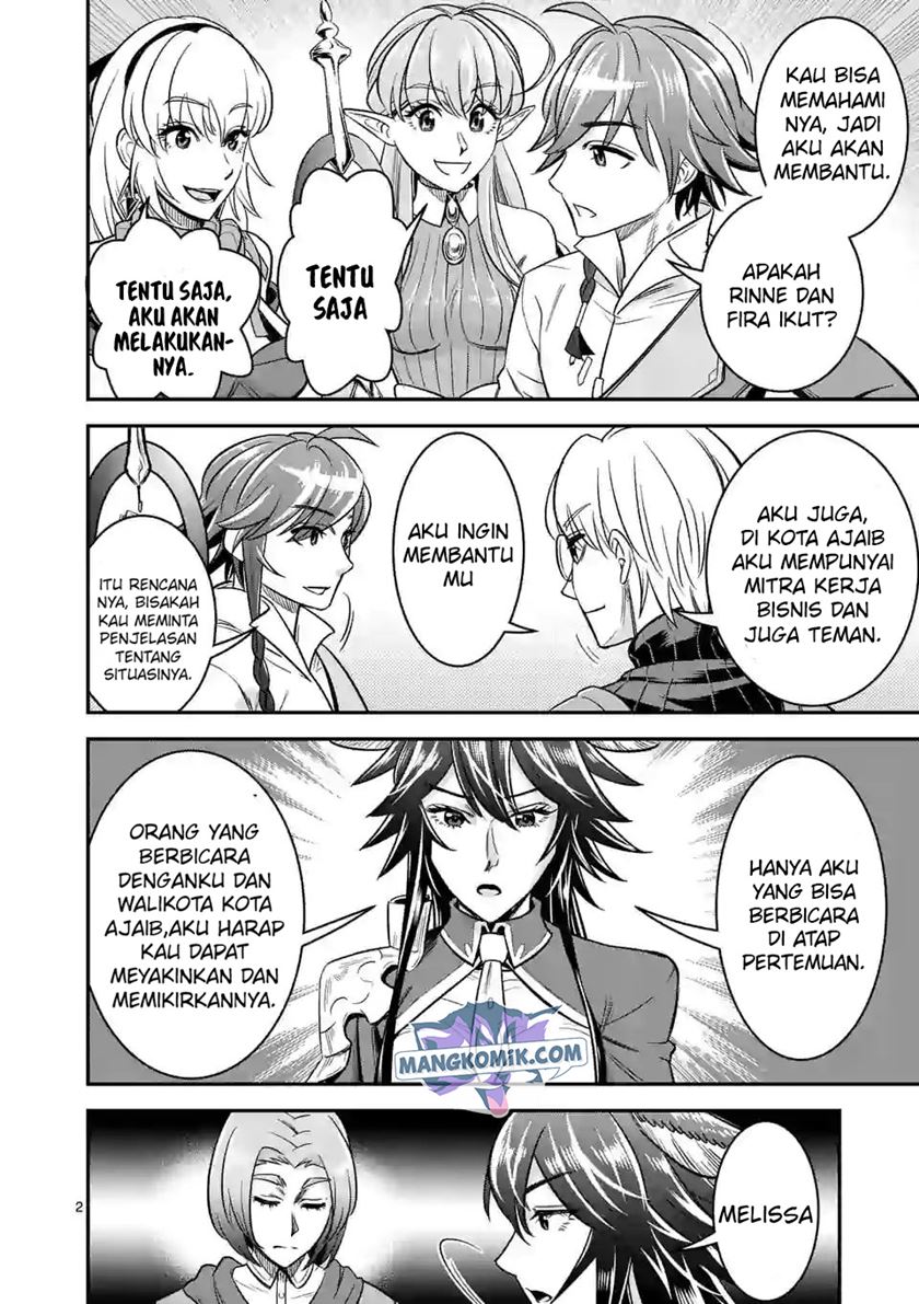 100-nin no Eiyuu o Sodateta Saikyou Yogensha wa Chapter 36.1 - halaman 3