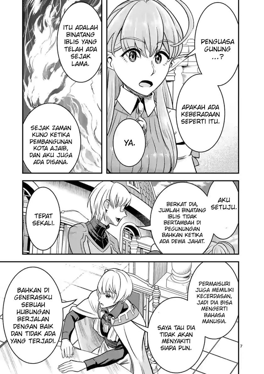 100-nin no Eiyuu o Sodateta Saikyou Yogensha wa Chapter 36.1 - halaman 8