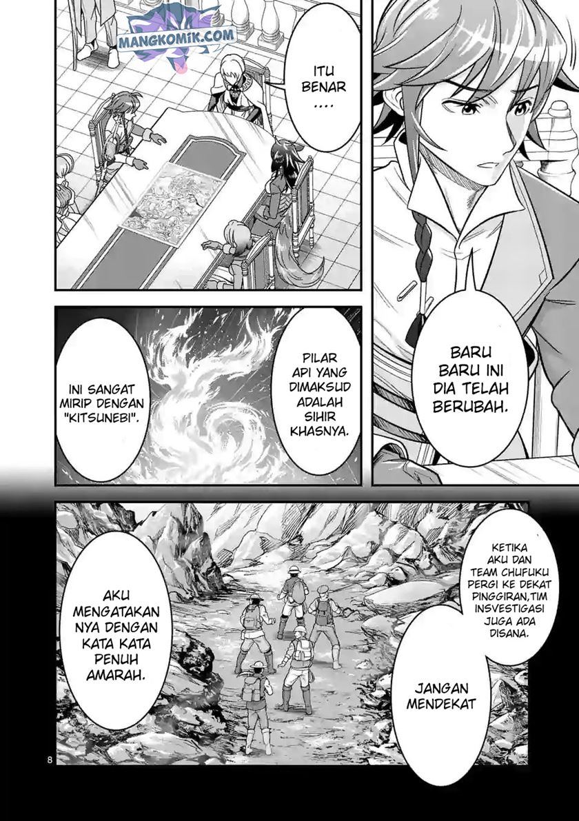 100-nin no Eiyuu o Sodateta Saikyou Yogensha wa Chapter 36.1 - halaman 9