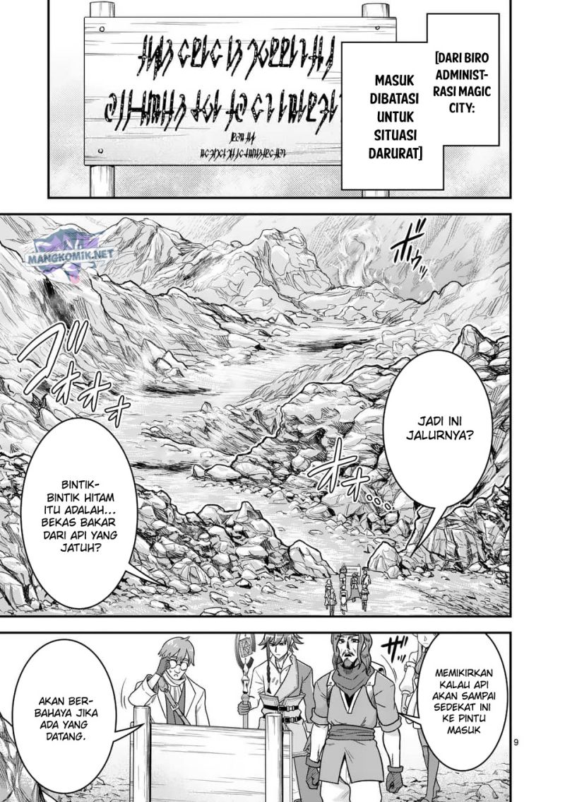 100-nin no Eiyuu o Sodateta Saikyou Yogensha wa Chapter 37 - halaman 10