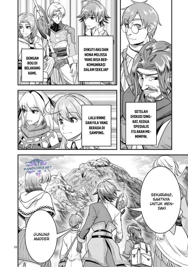 100-nin no Eiyuu o Sodateta Saikyou Yogensha wa Chapter 37 - halaman 11