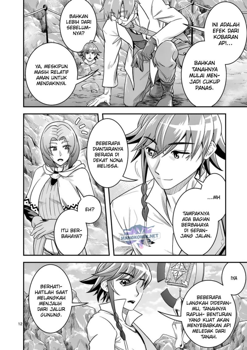 100-nin no Eiyuu o Sodateta Saikyou Yogensha wa Chapter 37 - halaman 13