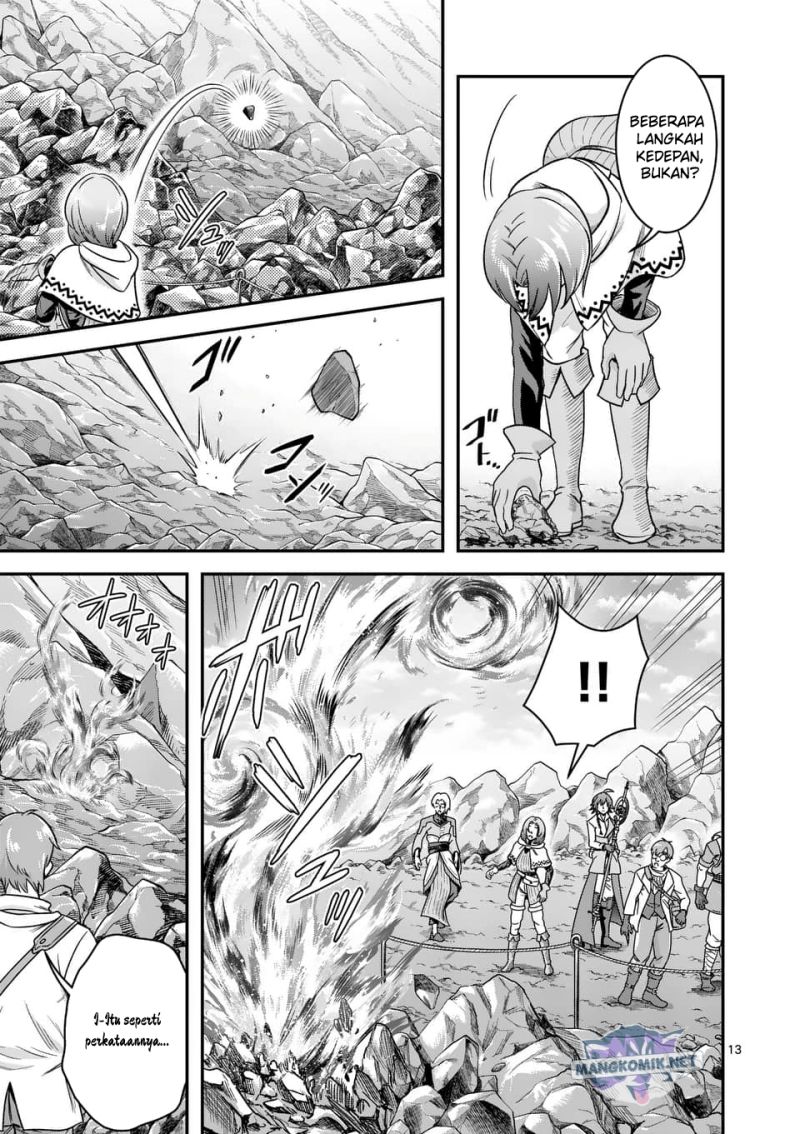 100-nin no Eiyuu o Sodateta Saikyou Yogensha wa Chapter 37 - halaman 14