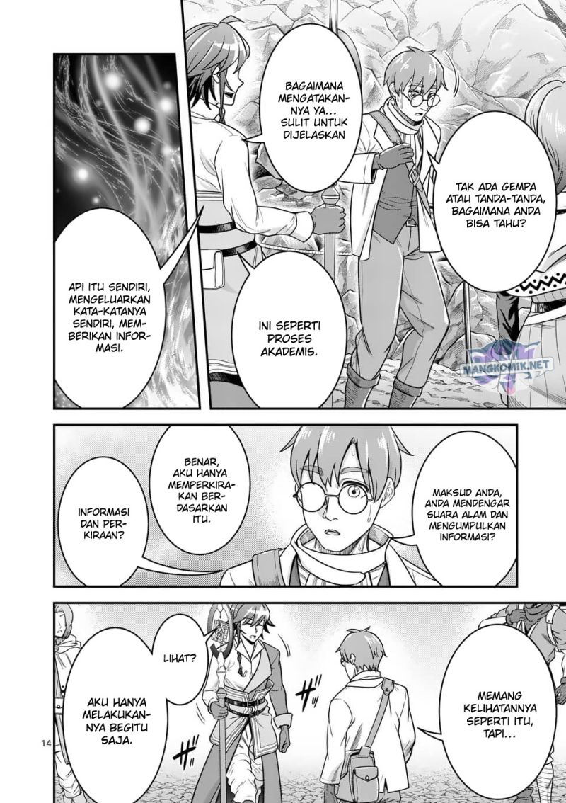 100-nin no Eiyuu o Sodateta Saikyou Yogensha wa Chapter 37 - halaman 15
