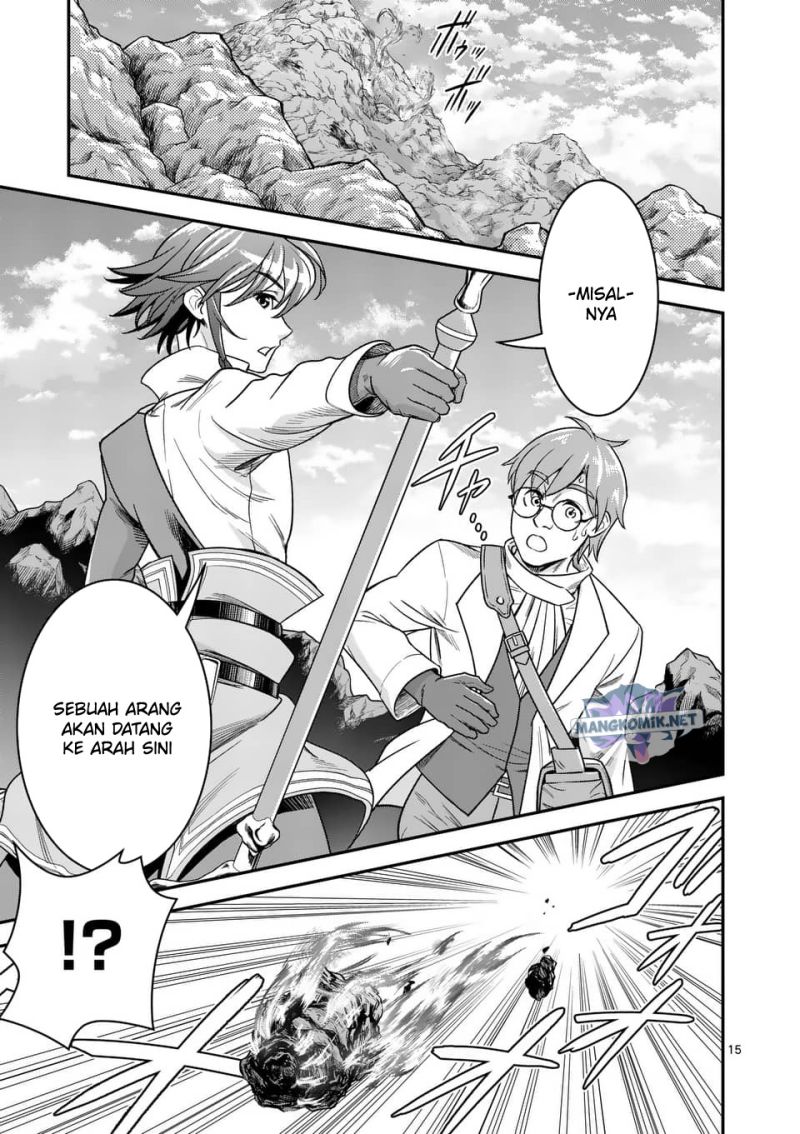 100-nin no Eiyuu o Sodateta Saikyou Yogensha wa Chapter 37 - halaman 16
