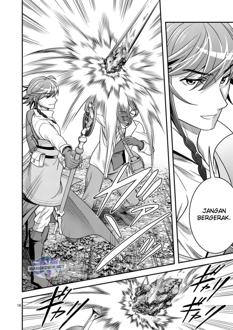 100-nin no Eiyuu o Sodateta Saikyou Yogensha wa Chapter 37 - halaman 17