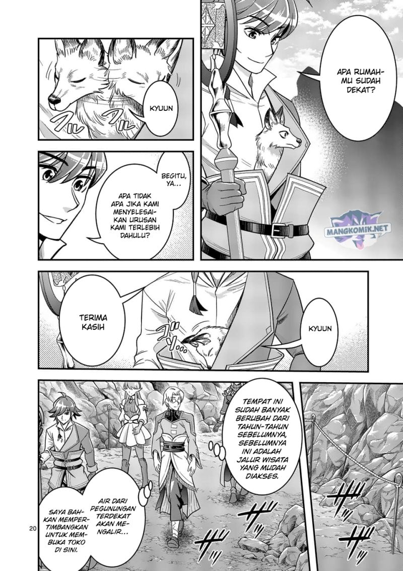 100-nin no Eiyuu o Sodateta Saikyou Yogensha wa Chapter 37 - halaman 21