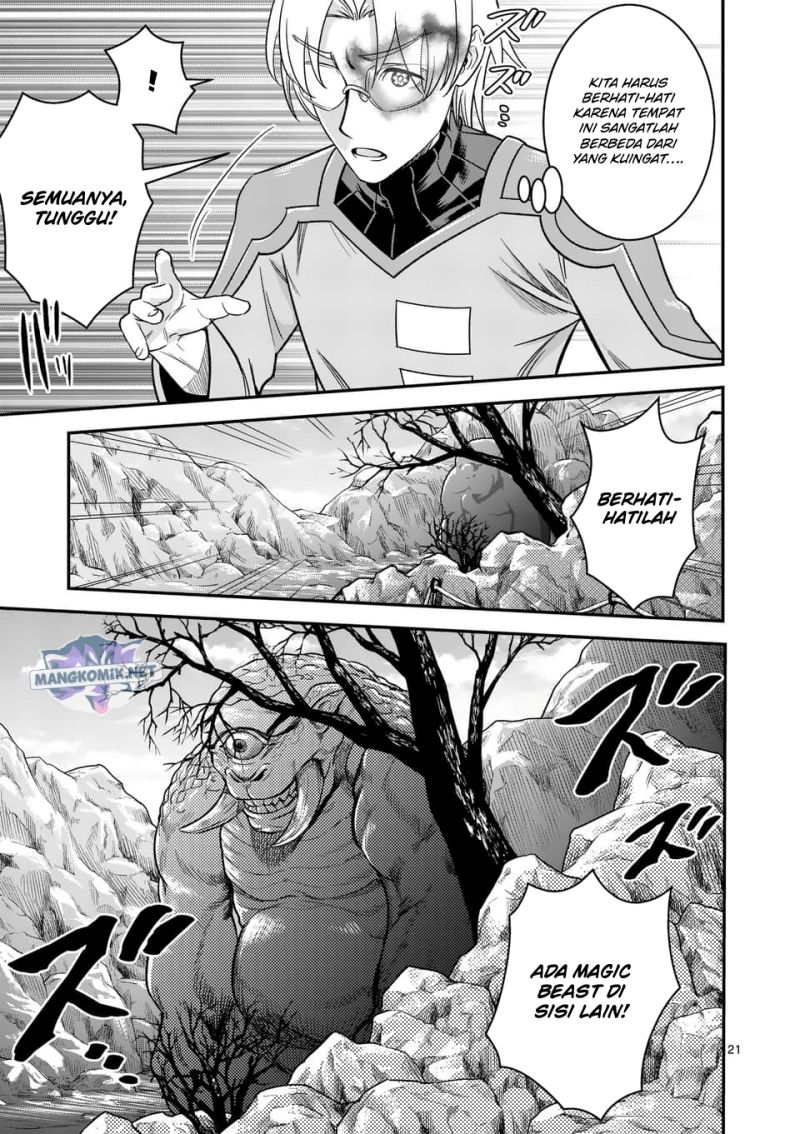 100-nin no Eiyuu o Sodateta Saikyou Yogensha wa Chapter 37 - halaman 22