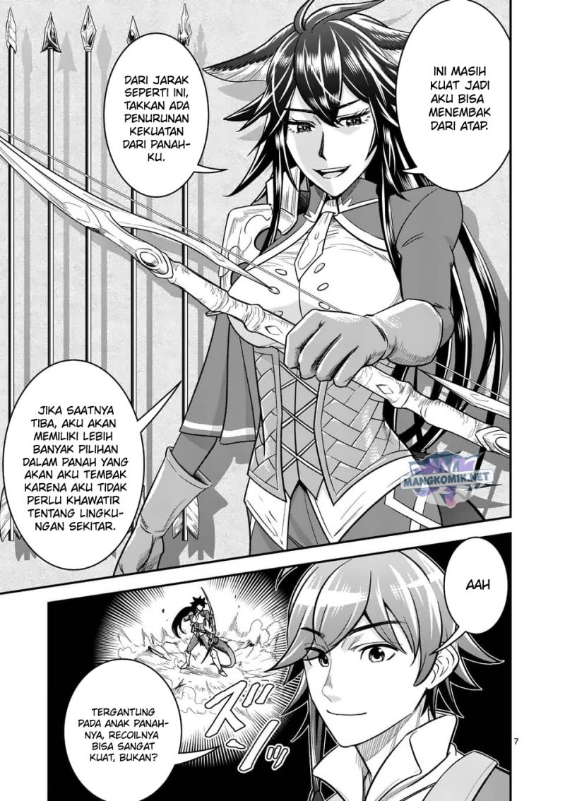 100-nin no Eiyuu o Sodateta Saikyou Yogensha wa Chapter 37 - halaman 8