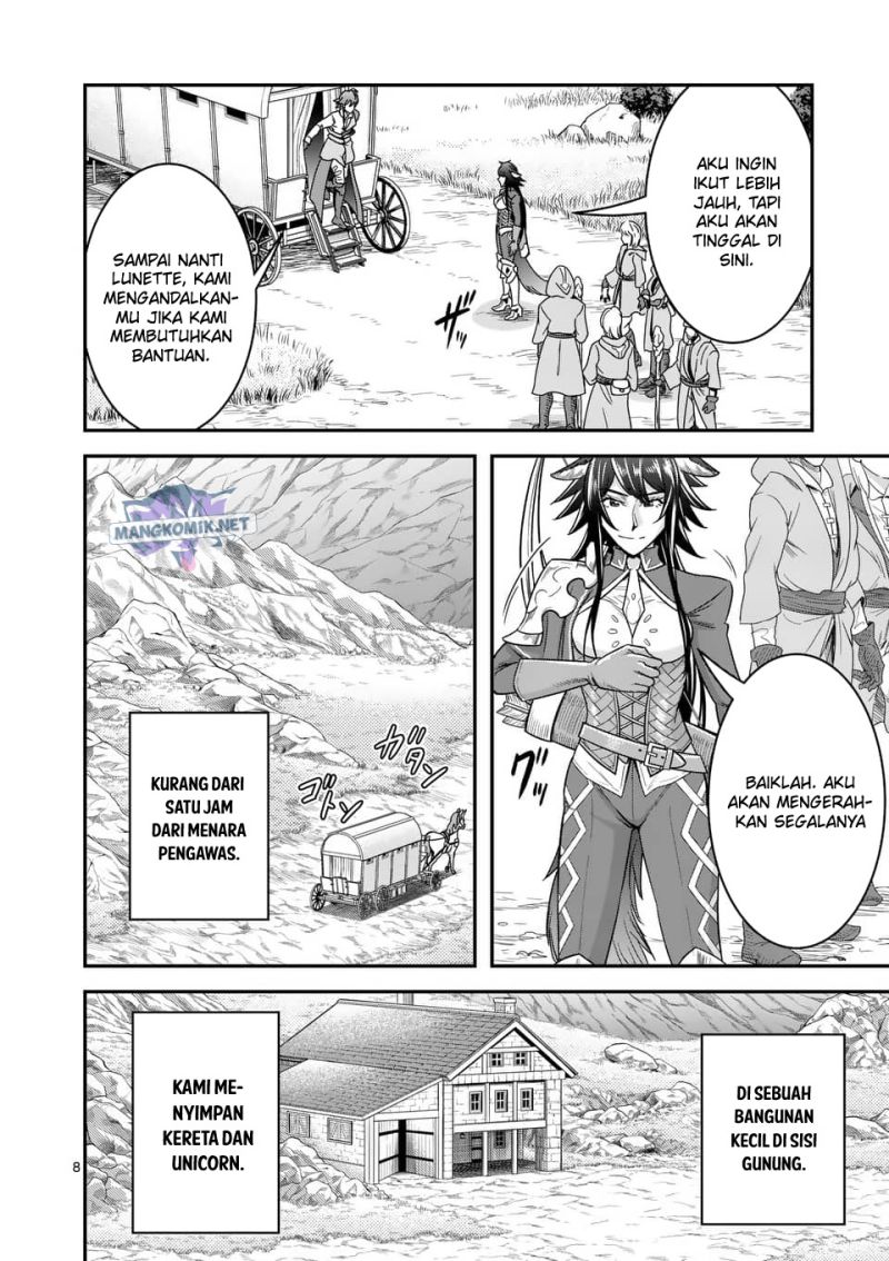 100-nin no Eiyuu o Sodateta Saikyou Yogensha wa Chapter 37 - halaman 9