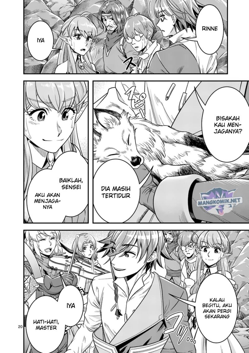 100-nin no Eiyuu o Sodateta Saikyou Yogensha wa Chapter 38 - halaman 21