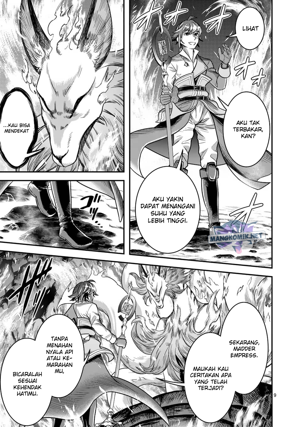 100-nin no Eiyuu o Sodateta Saikyou Yogensha wa Chapter 39 - halaman 10
