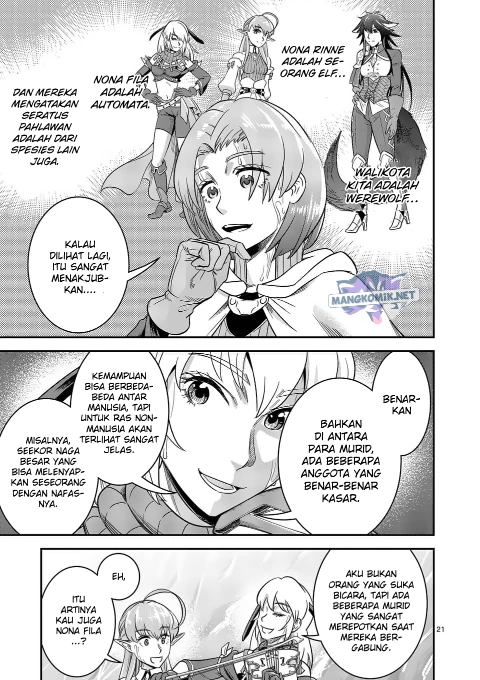 100-nin no Eiyuu o Sodateta Saikyou Yogensha wa Chapter 39 - halaman 22