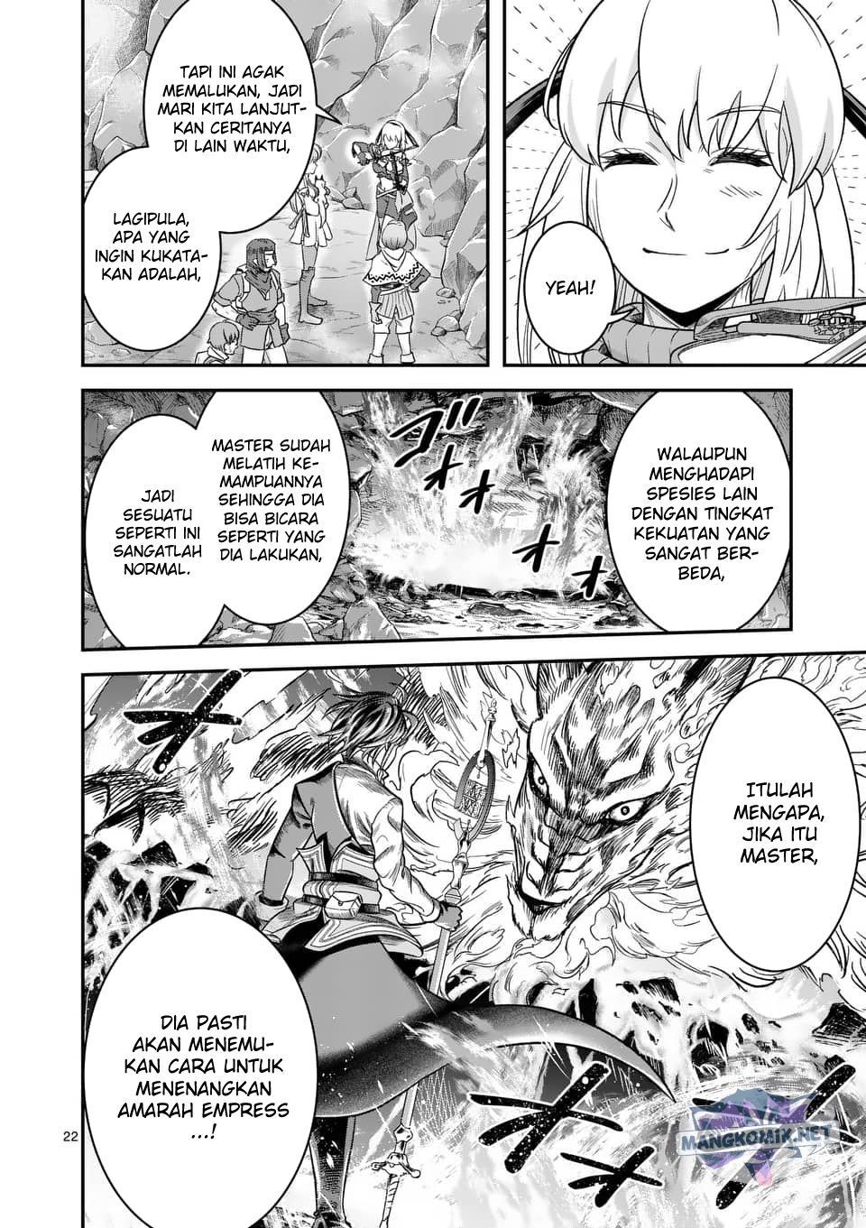 100-nin no Eiyuu o Sodateta Saikyou Yogensha wa Chapter 39 - halaman 23