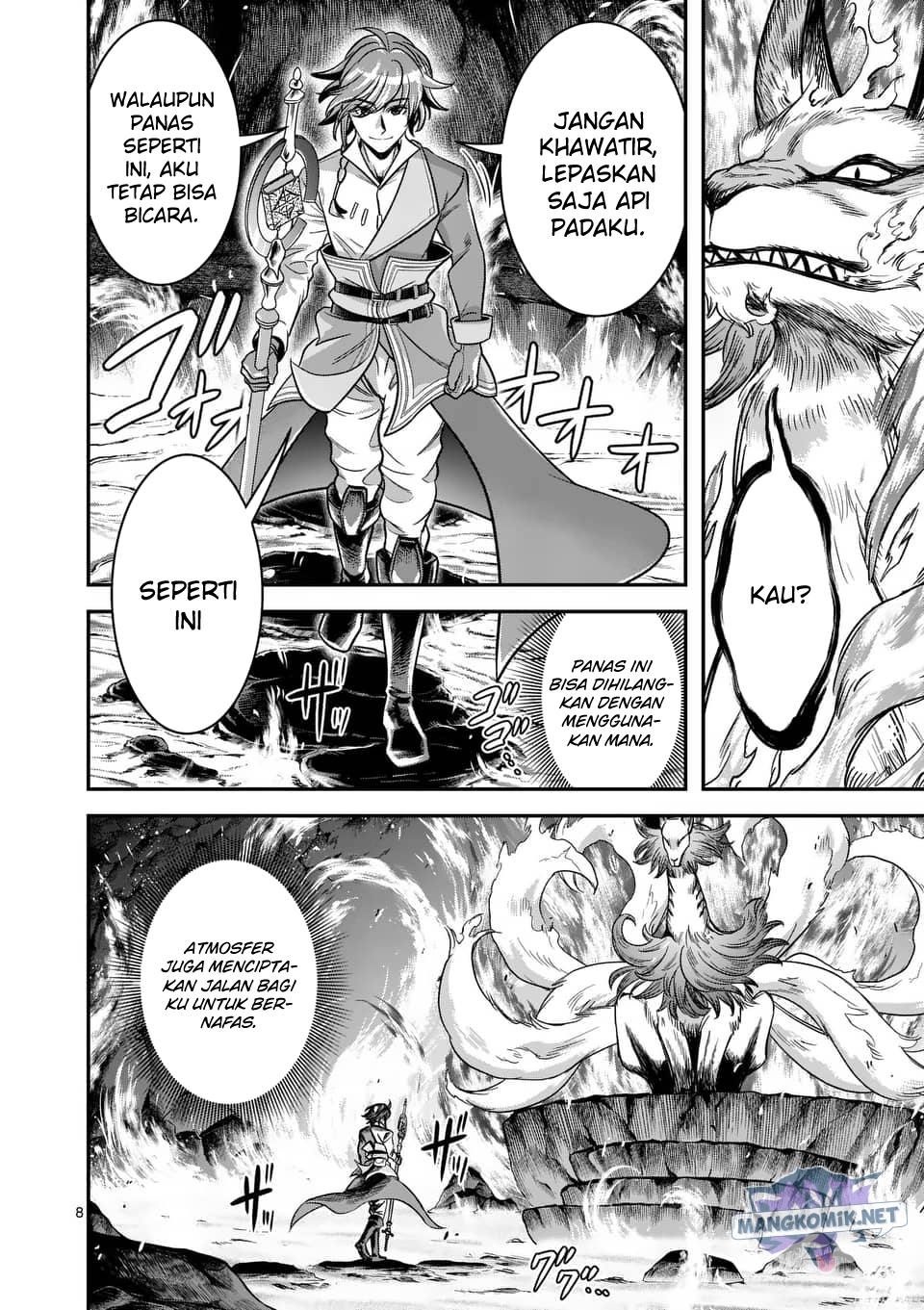 100-nin no Eiyuu o Sodateta Saikyou Yogensha wa Chapter 39 - halaman 9