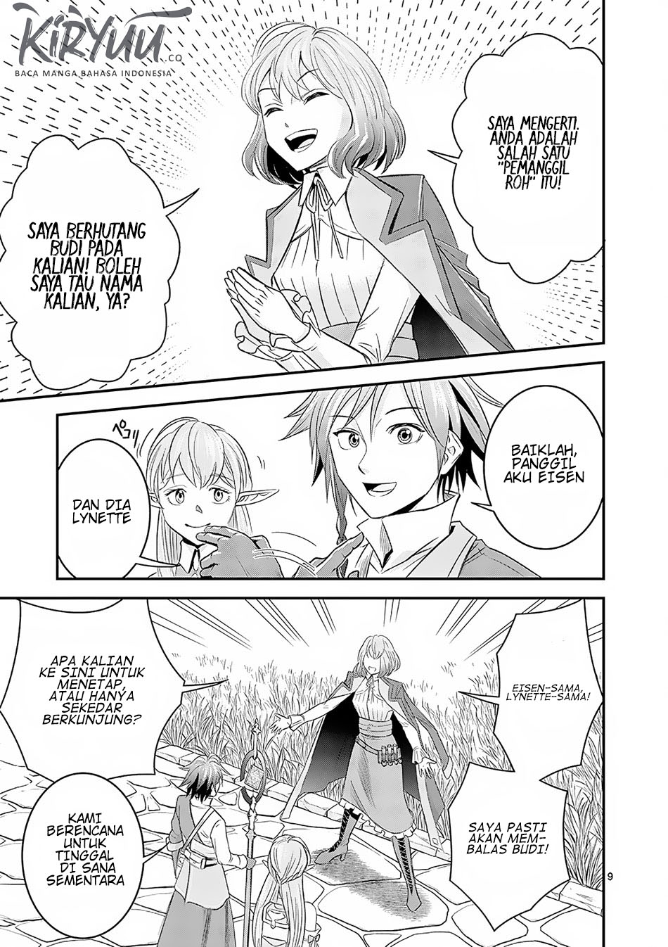 100-nin no Eiyuu o Sodateta Saikyou Yogensha wa Chapter 4.1 - halaman 10