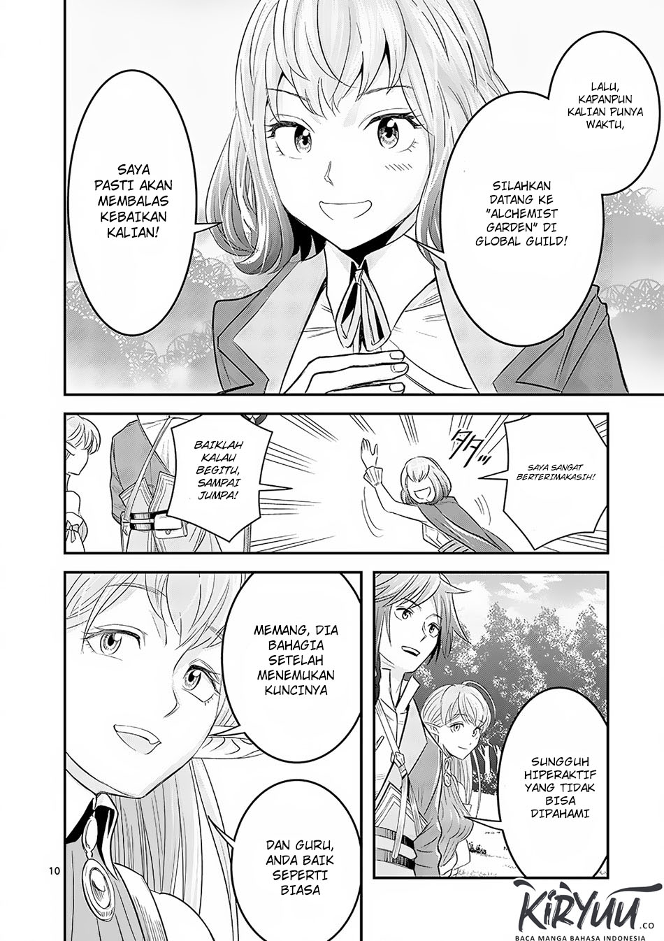 100-nin no Eiyuu o Sodateta Saikyou Yogensha wa Chapter 4.1 - halaman 11