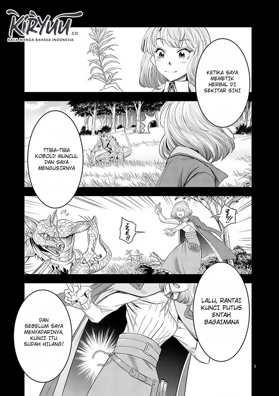 100-nin no Eiyuu o Sodateta Saikyou Yogensha wa Chapter 4.1 - halaman 2