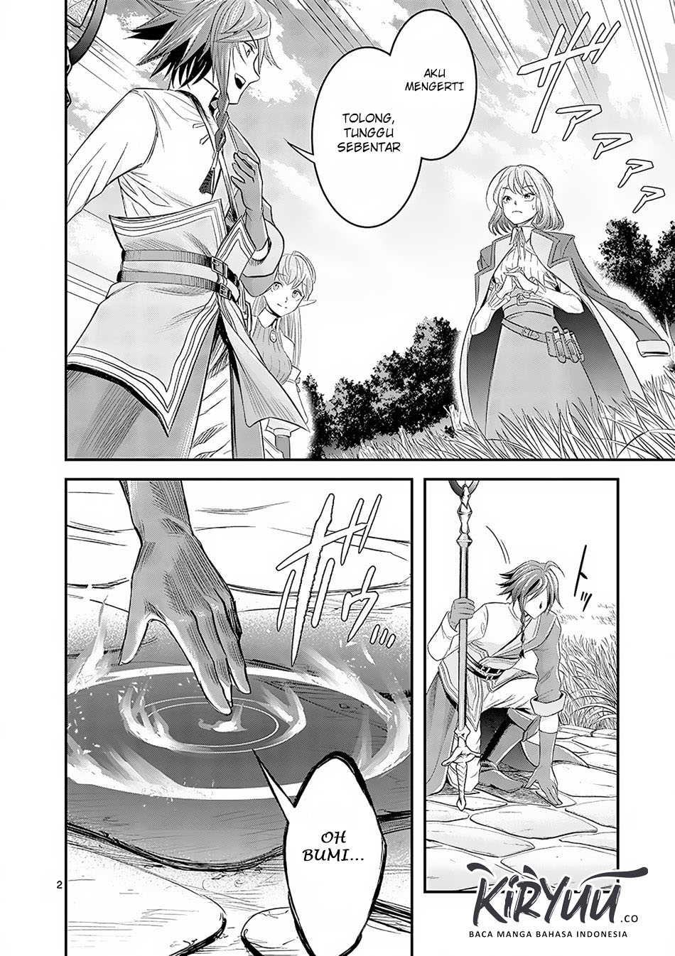 100-nin no Eiyuu o Sodateta Saikyou Yogensha wa Chapter 4.1 - halaman 3