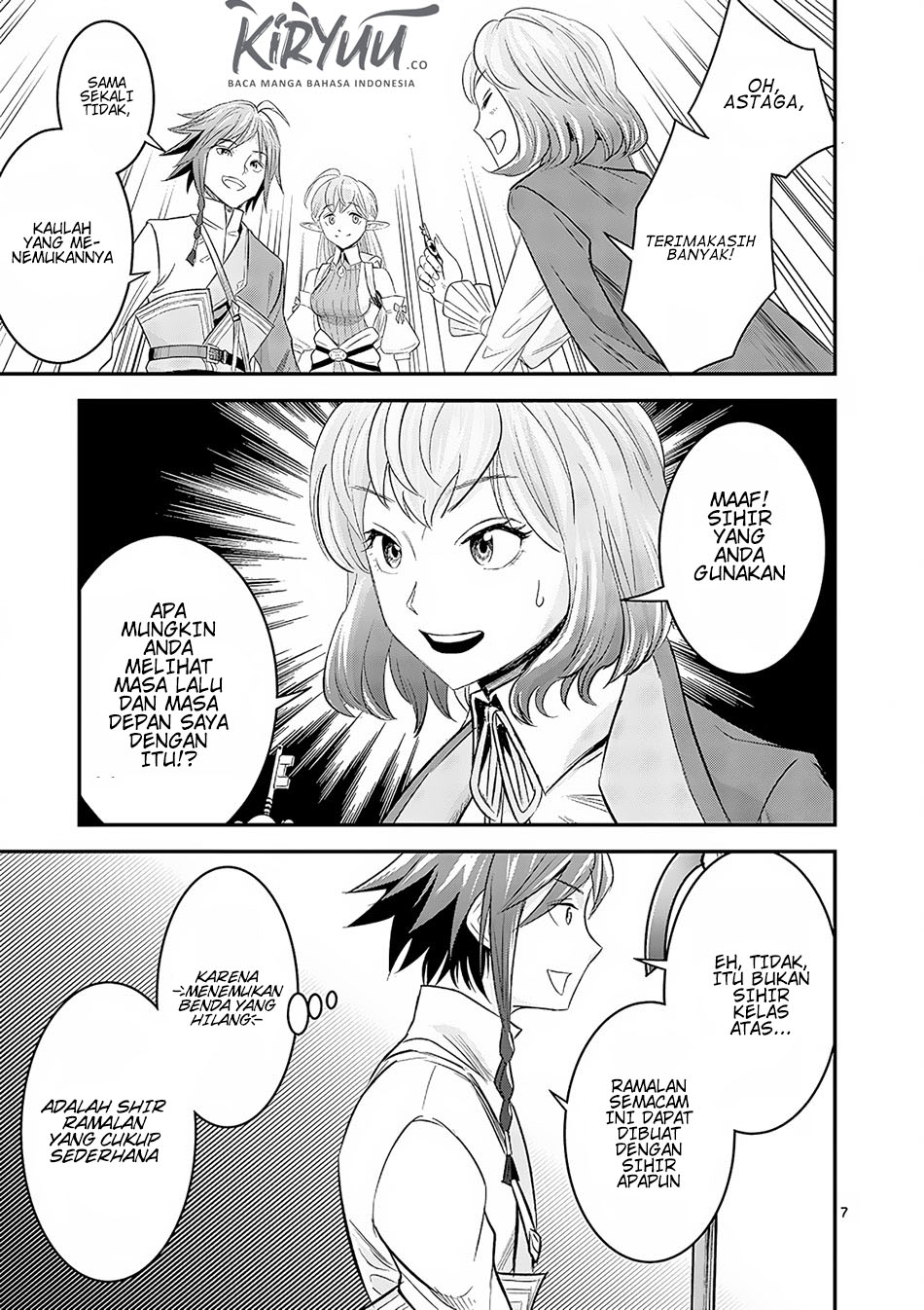 100-nin no Eiyuu o Sodateta Saikyou Yogensha wa Chapter 4.1 - halaman 8