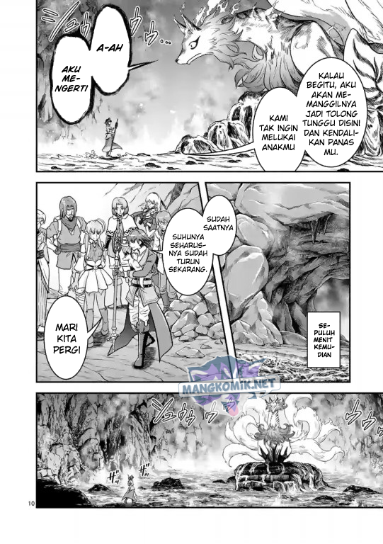 100-nin no Eiyuu o Sodateta Saikyou Yogensha wa Chapter 40 - halaman 11